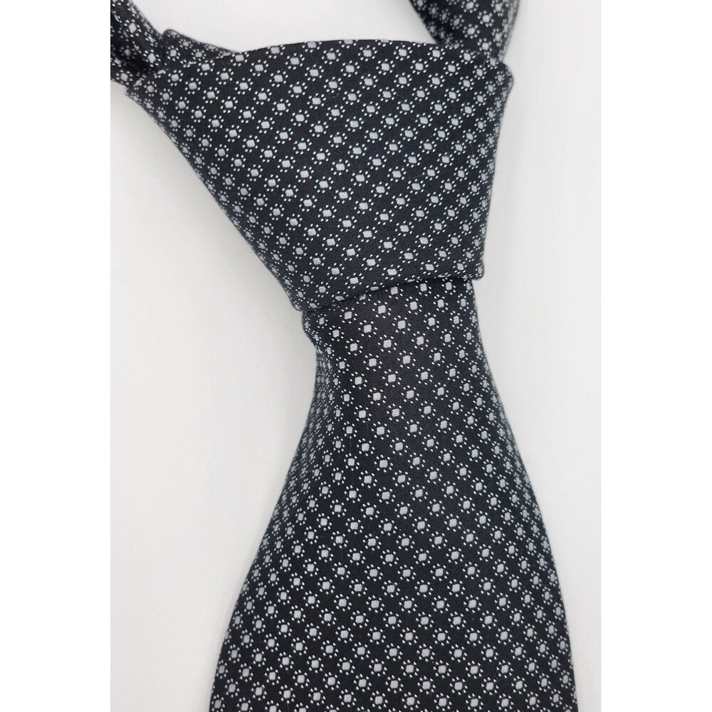 DKNY Black Silk Men's Tie